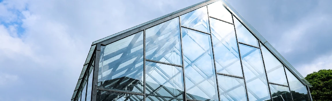 Safe And Reliable Glass Conservatory Repair in Crestview, FL