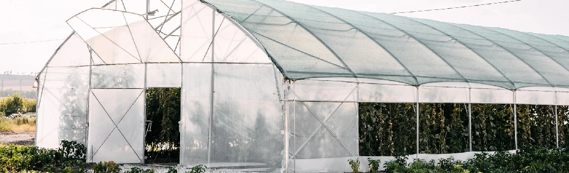 Safe And Reliable Glass Greenhouse in Crestview, FL