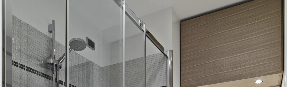 Frosted Glass Shower Doors in Crestview, FL