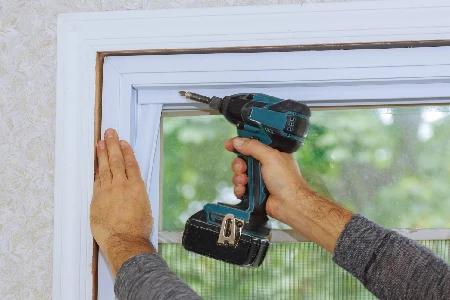 Rotten Window Frame Repair in Crestview, FL